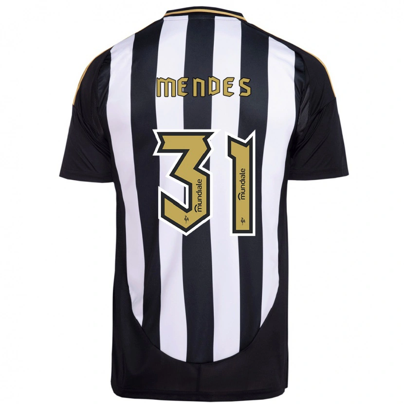 Danxen Mujer Camiseta Matheus Mendes #31 Blanquecino 1ª Equipación 2025/26 La Camisa