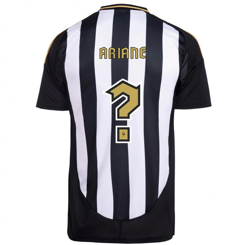 Danxen Mujer Camiseta Ariane #0 Blanquecino 1ª Equipación 2025/26 La Camisa