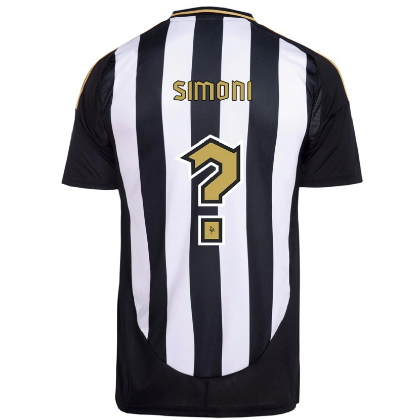 Danxen Mujer Camiseta Leo Simoni #0 Blanquecino 1ª Equipación 2025/26 La Camisa