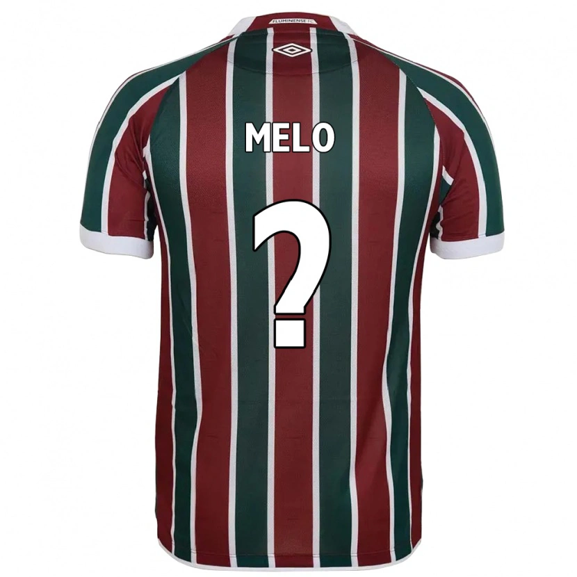 Danxen Mujer Camiseta Davi Melo #0 Blanco Verde Granate 1ª Equipación 2025/26 La Camisa