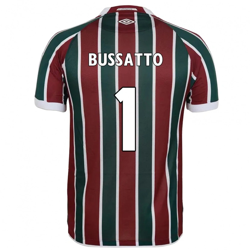 Danxen Mujer Camiseta Letícia Bussatto #1 Blanco Verde Granate 1ª Equipación 2025/26 La Camisa