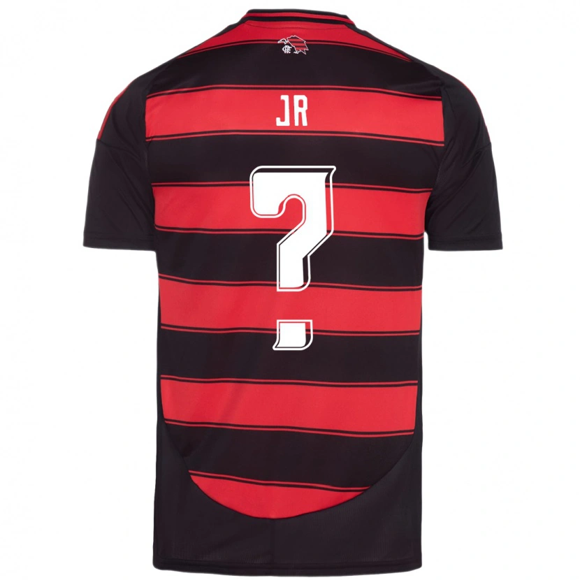 Danxen Mujer Camiseta Wanderson Jr #0 Blanco Rojo 1ª Equipación 2025/26 La Camisa