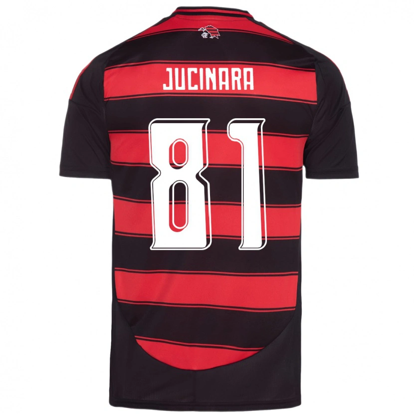 Danxen Mujer Camiseta Jucinara #81 Blanco Rojo 1ª Equipación 2025/26 La Camisa