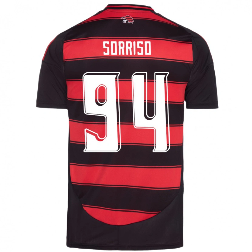 Danxen Mujer Camiseta Sorriso #94 Blanco Rojo 1ª Equipación 2025/26 La Camisa