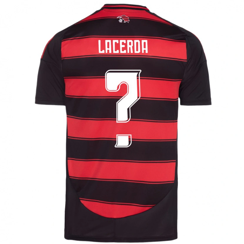 Danxen Mujer Camiseta Thalita Lacerda #0 Blanco Rojo 1ª Equipación 2025/26 La Camisa