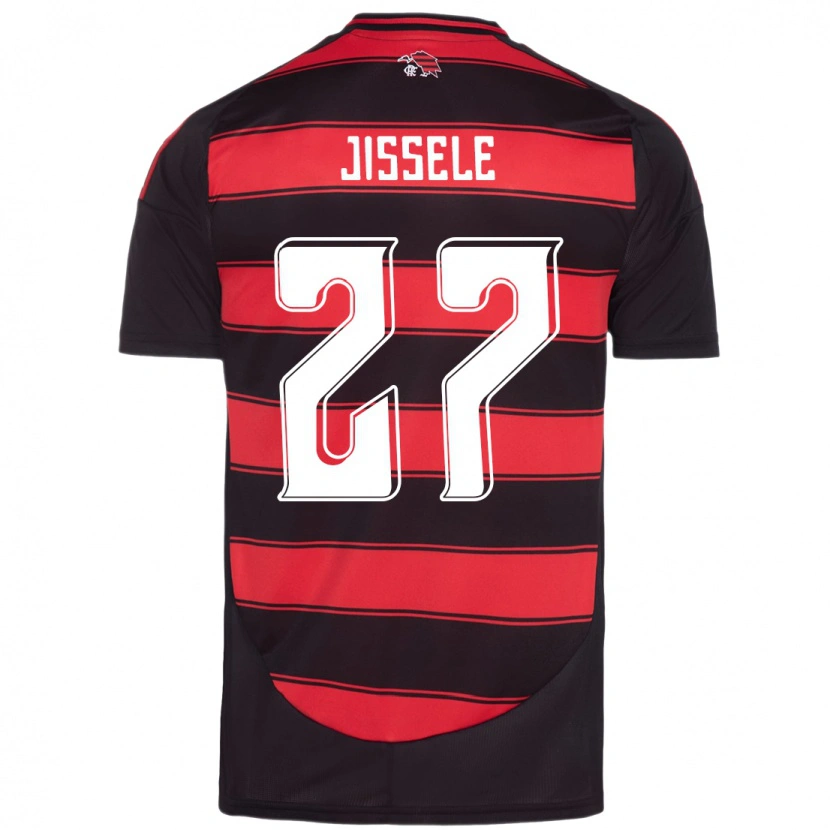 Danxen Mujer Camiseta Jissele #27 Blanco Rojo 1ª Equipación 2025/26 La Camisa