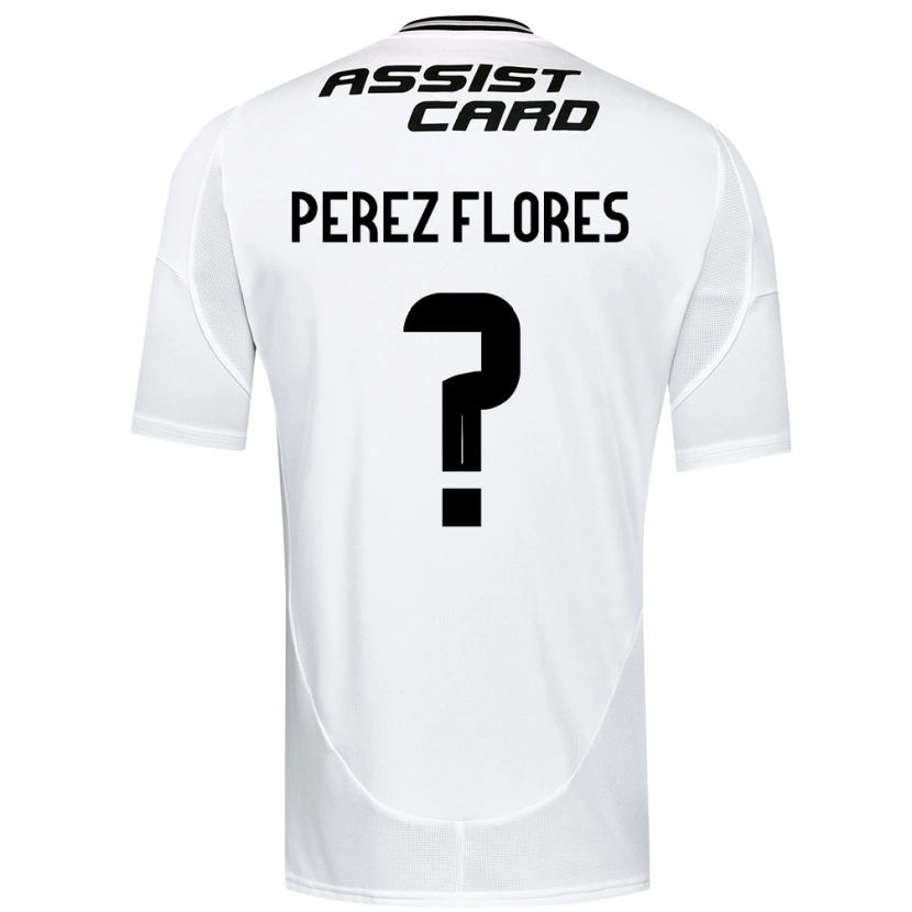 Danxen Mujer Camiseta Benjamín Pérez Flores #0 Negro Blanco Amarillo 1ª Equipación 2025/26 La Camisa