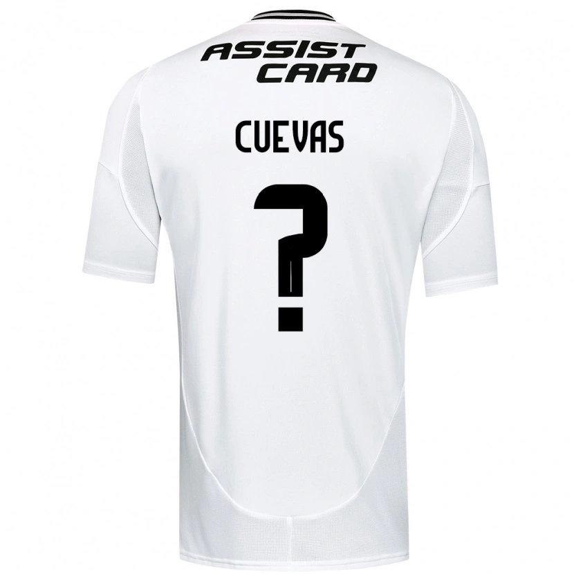 Danxen Mujer Camiseta Yastin Cuevas #0 Negro Blanco 1ª Equipación 2025/26 La Camisa