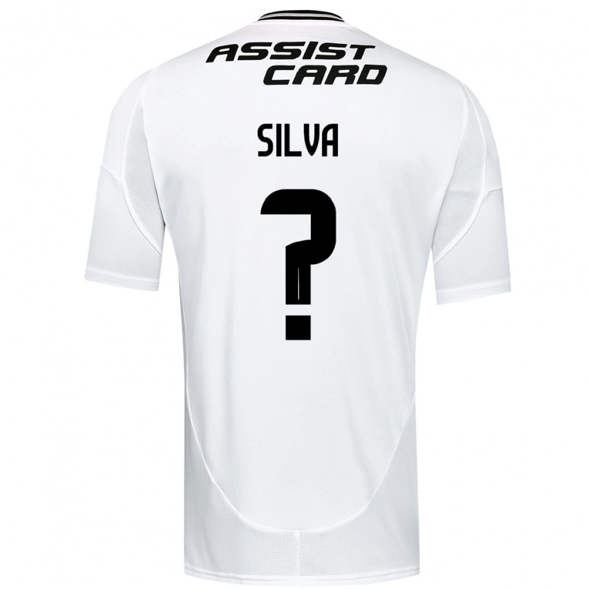 Danxen Mujer Camiseta Agustin Silva #0 Negro Blanco 1ª Equipación 2025/26 La Camisa