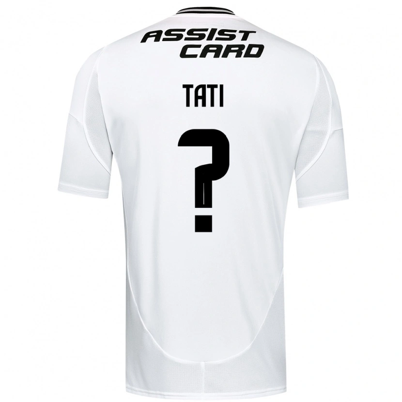Danxen Mujer Camiseta David Tati #0 Negro Blanco 1ª Equipación 2025/26 La Camisa