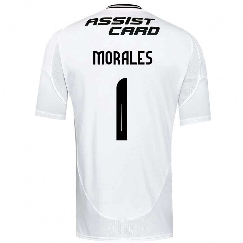 Danxen Mujer Camiseta Benjamín Morales #1 Negro Blanco 1ª Equipación 2025/26 La Camisa