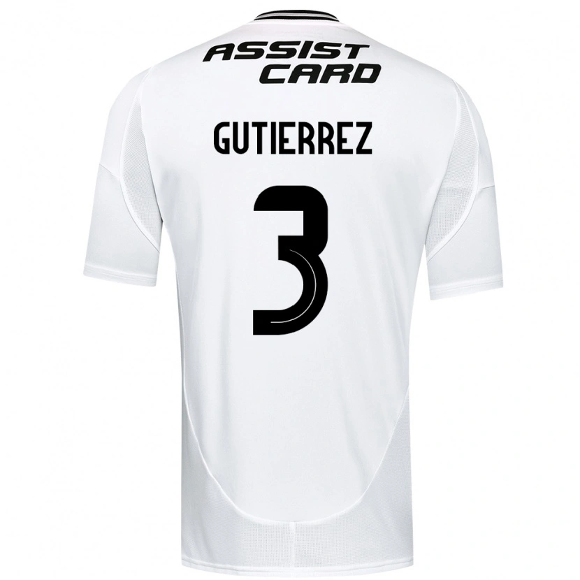 Danxen Mujer Camiseta Daniel Gutiérrez #3 Negro Blanco 1ª Equipación 2025/26 La Camisa