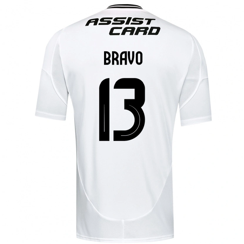 Danxen Mujer Camiseta Santiago Bravo #13 Negro Blanco Amarillo 1ª Equipación 2025/26 La Camisa