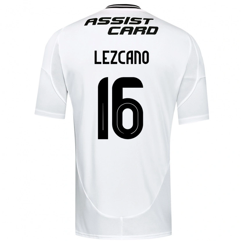 Danxen Mujer Camiseta Darío Lezcano #16 Negro Blanco 1ª Equipación 2025/26 La Camisa