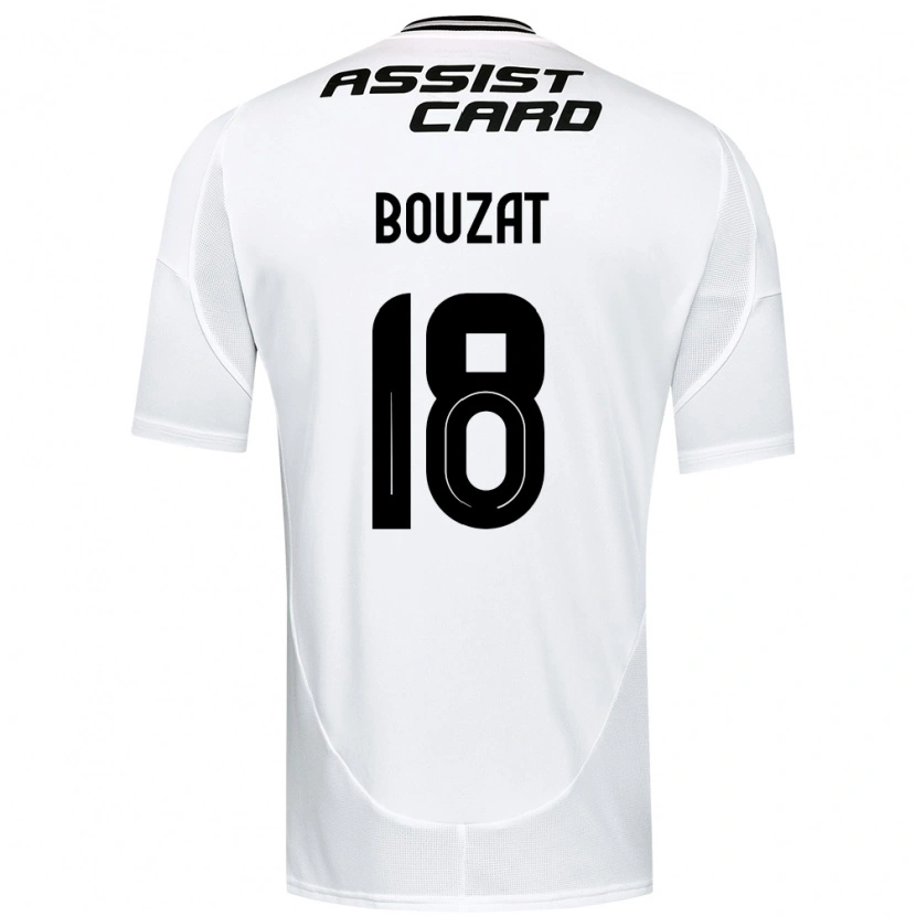 Danxen Mujer Camiseta Agustín Bouzat #18 Negro Blanco Amarillo 1ª Equipación 2025/26 La Camisa