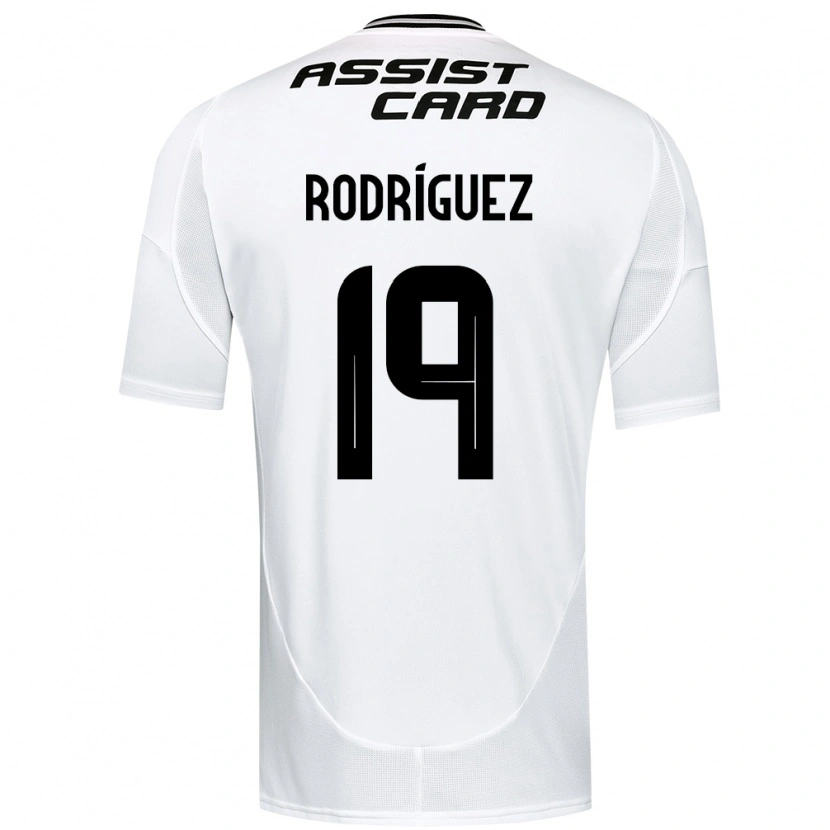 Danxen Mujer Camiseta Salomón Rodríguez #19 Negro Blanco 1ª Equipación 2025/26 La Camisa