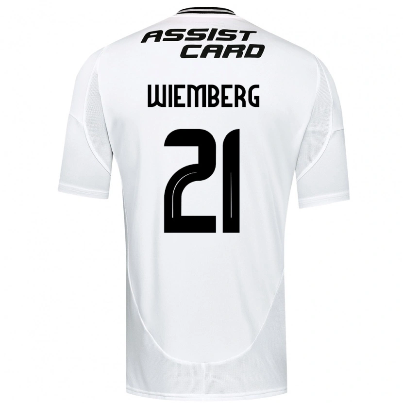 Danxen Mujer Camiseta Erick Wiemberg #21 Negro Blanco 1ª Equipación 2025/26 La Camisa