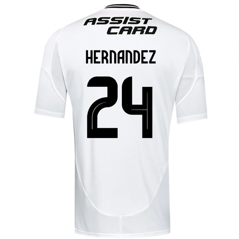 Danxen Mujer Camiseta Leandro Hernández #24 Negro Blanco 1ª Equipación 2025/26 La Camisa