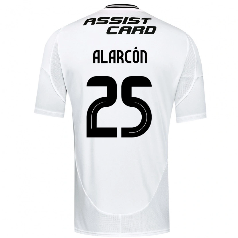 Danxen Mujer Camiseta Tomás Alarcón #25 Negro Blanco 1ª Equipación 2025/26 La Camisa