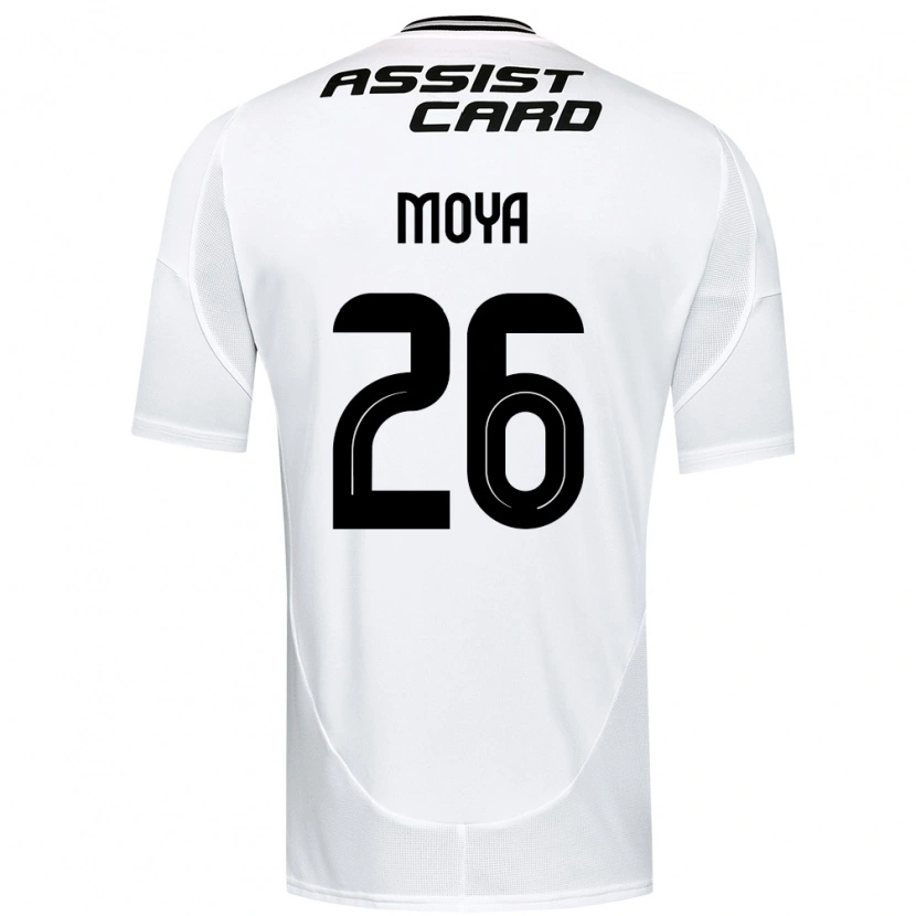 Danxen Mujer Camiseta Matías Moya #26 Negro Blanco 1ª Equipación 2025/26 La Camisa