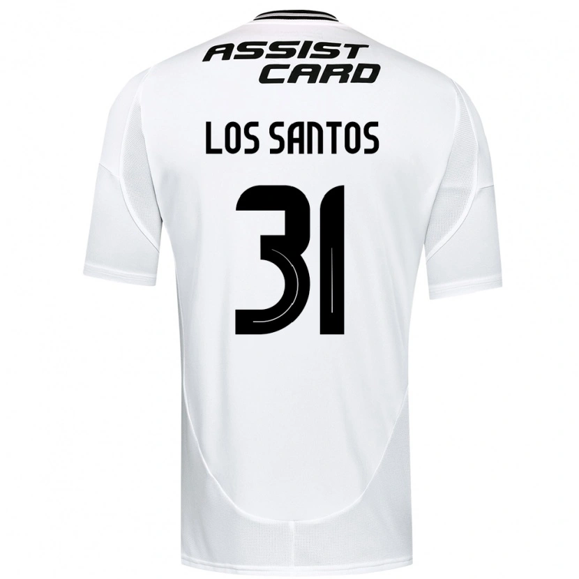 Danxen Mujer Camiseta Matías De Los Santos #31 Negro Blanco 1ª Equipación 2025/26 La Camisa