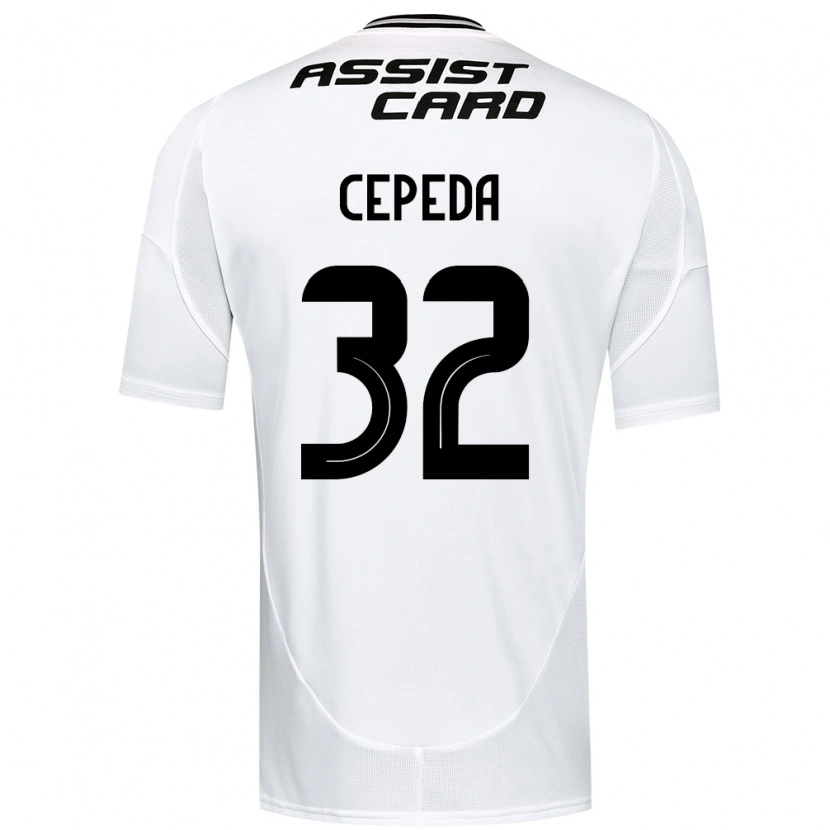 Danxen Mujer Camiseta Lucas Cepeda #32 Negro Blanco 1ª Equipación 2025/26 La Camisa