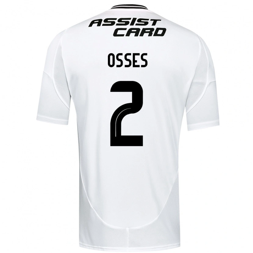 Danxen Mujer Camiseta Martina Osses #2 Negro Blanco 1ª Equipación 2025/26 La Camisa