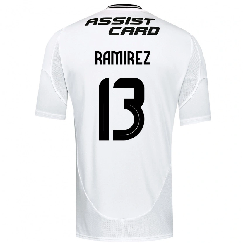 Danxen Mujer Camiseta Fernanda Ramírez #13 Negro Blanco 1ª Equipación 2025/26 La Camisa