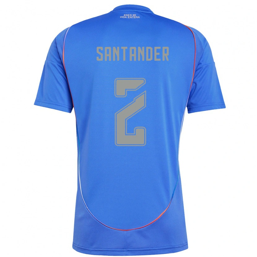 Danxen Mujer Camiseta Constanza Santander #2 Naranja Rojo 1ª Equipación 2025/26 La Camisa