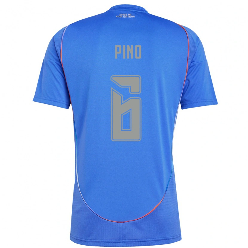 Danxen Mujer Camiseta Gisela Pino #6 Naranja Rojo 1ª Equipación 2025/26 La Camisa