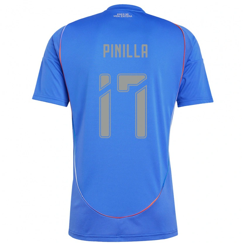 Danxen Mujer Camiseta Fernanda Pinilla #17 Naranja Rojo 1ª Equipación 2025/26 La Camisa