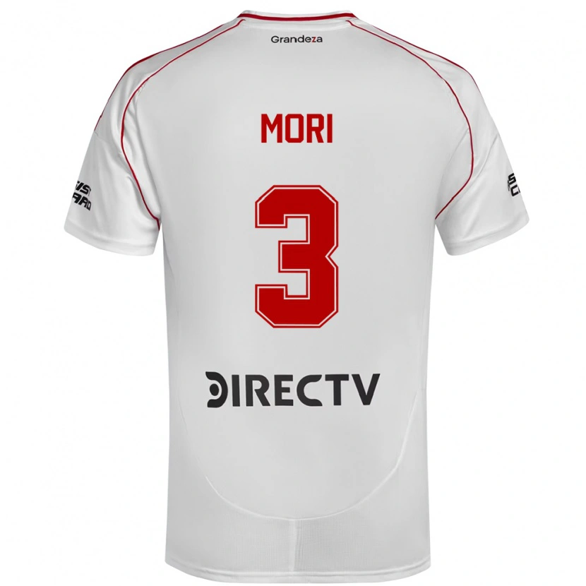 Danxen Mujer Camiseta Ramiro Funes Mori #3 Borgoña Magenta 1ª Equipación 2025/26 La Camisa
