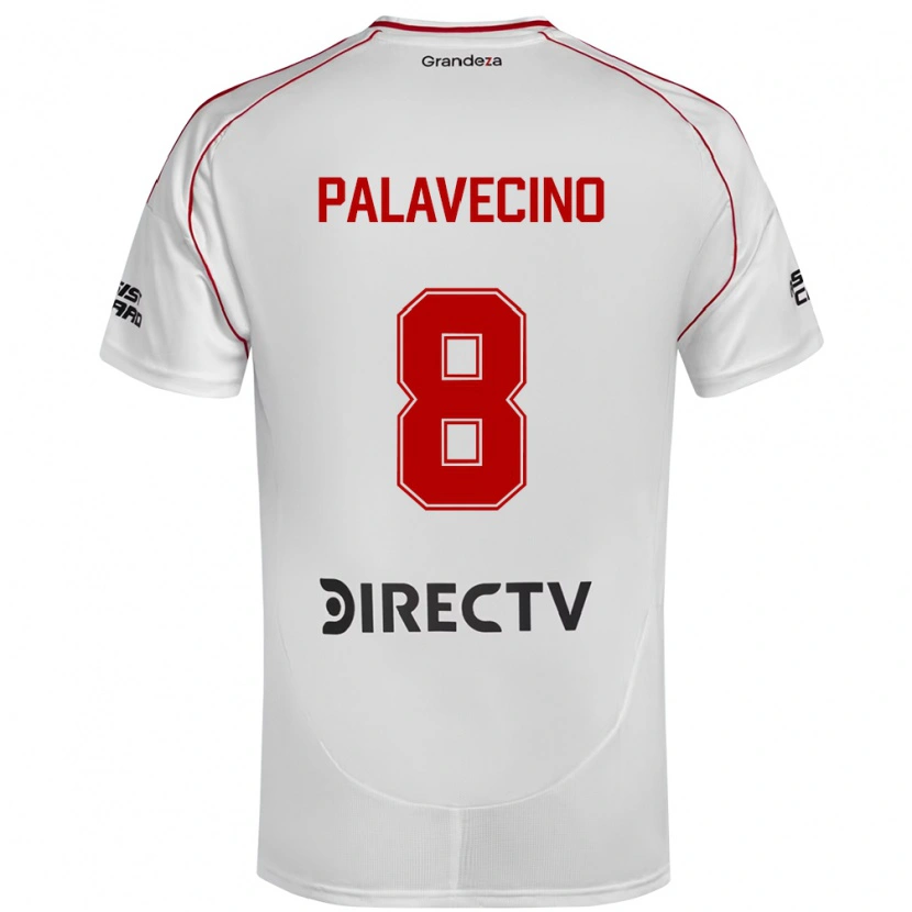 Danxen Mujer Camiseta Agustin Palavecino #8 Borgoña Magenta 1ª Equipación 2025/26 La Camisa
