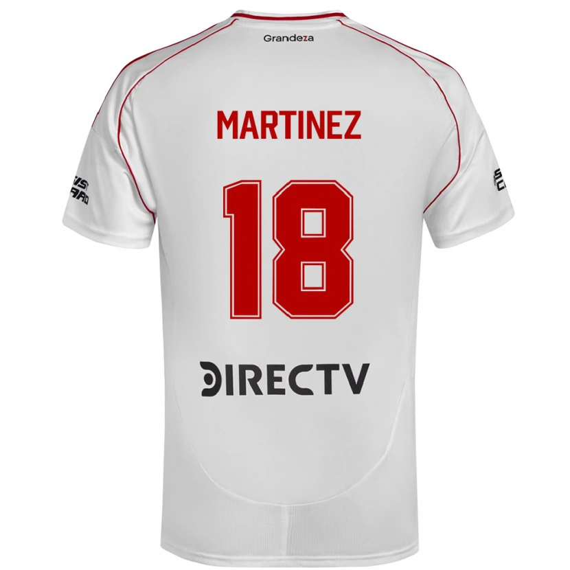 Danxen Mujer Camiseta Gonzalo Martínez #18 Borgoña Magenta 1ª Equipación 2025/26 La Camisa