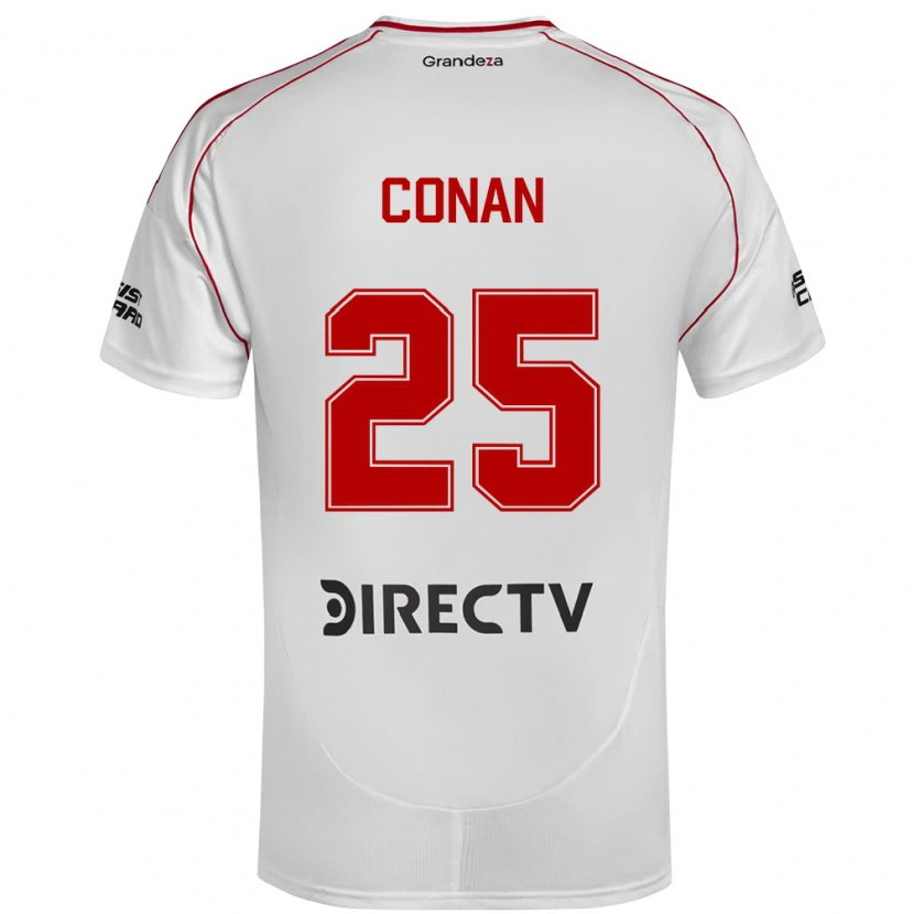 Danxen Mujer Camiseta Conan Ledesma #25 Borgoña Magenta 1ª Equipación 2025/26 La Camisa