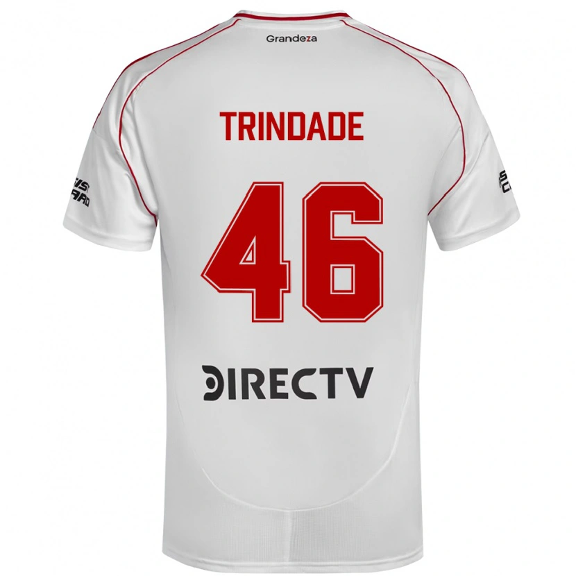 Danxen Mujer Camiseta Gonzalo Trindade #46 Borgoña Magenta 1ª Equipación 2025/26 La Camisa