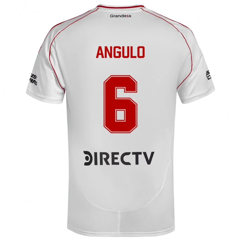 Danxen Mujer Camiseta Tamara Angulo #6 Borgoña Magenta 1ª Equipación 2025/26 La Camisa