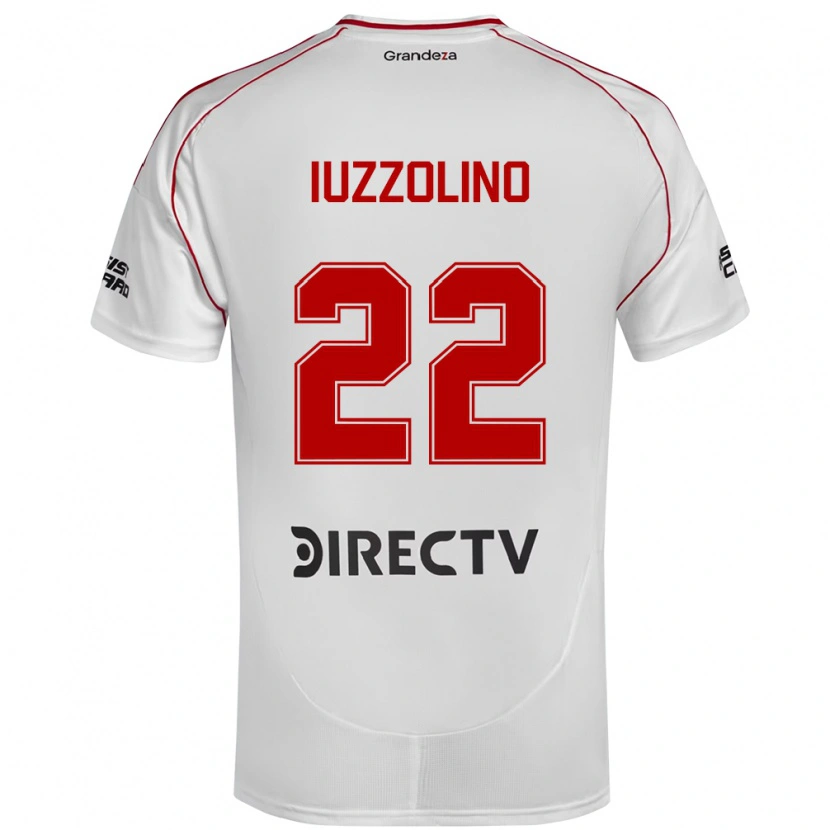 Danxen Mujer Camiseta Rocío Iuzzolino #22 Borgoña Magenta 1ª Equipación 2025/26 La Camisa