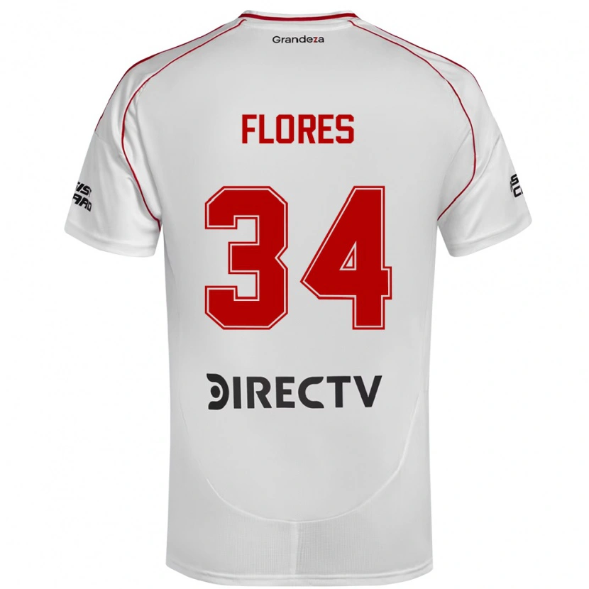 Danxen Mujer Camiseta Brenda Flores #34 Borgoña Magenta 1ª Equipación 2025/26 La Camisa