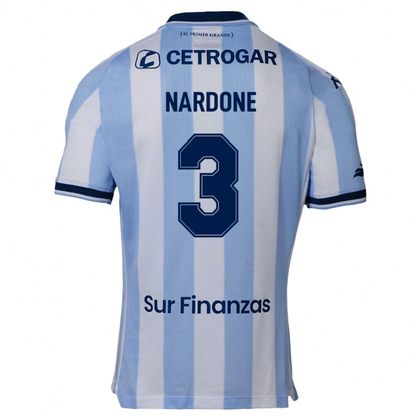 Danxen Mujer Camiseta Eugenia Nardone #3 Azul Celeste 1ª Equipación 2025/26 La Camisa