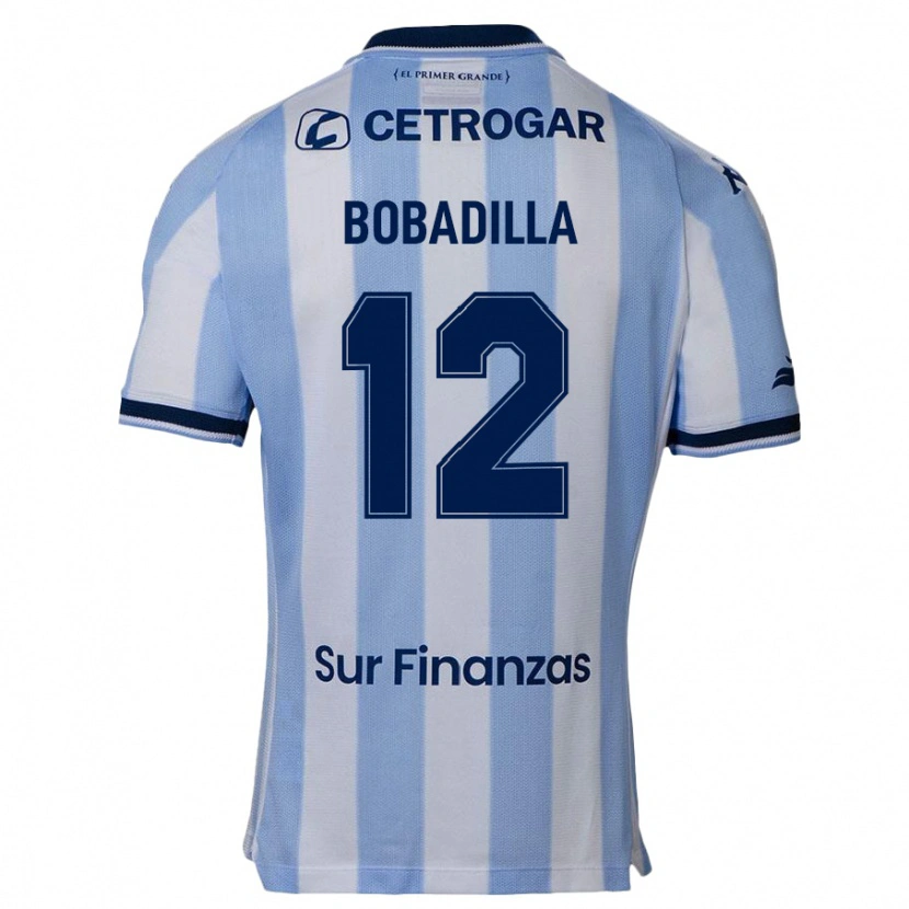 Danxen Mujer Camiseta Alicia Bobadilla #12 Azul Celeste 1ª Equipación 2025/26 La Camisa