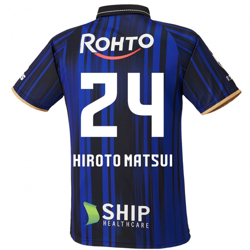 Danxen Mujer Camiseta Elijah Hiroto Matsui #24 Blanco Azul Negro 1ª Equipación 2025/26 La Camisa