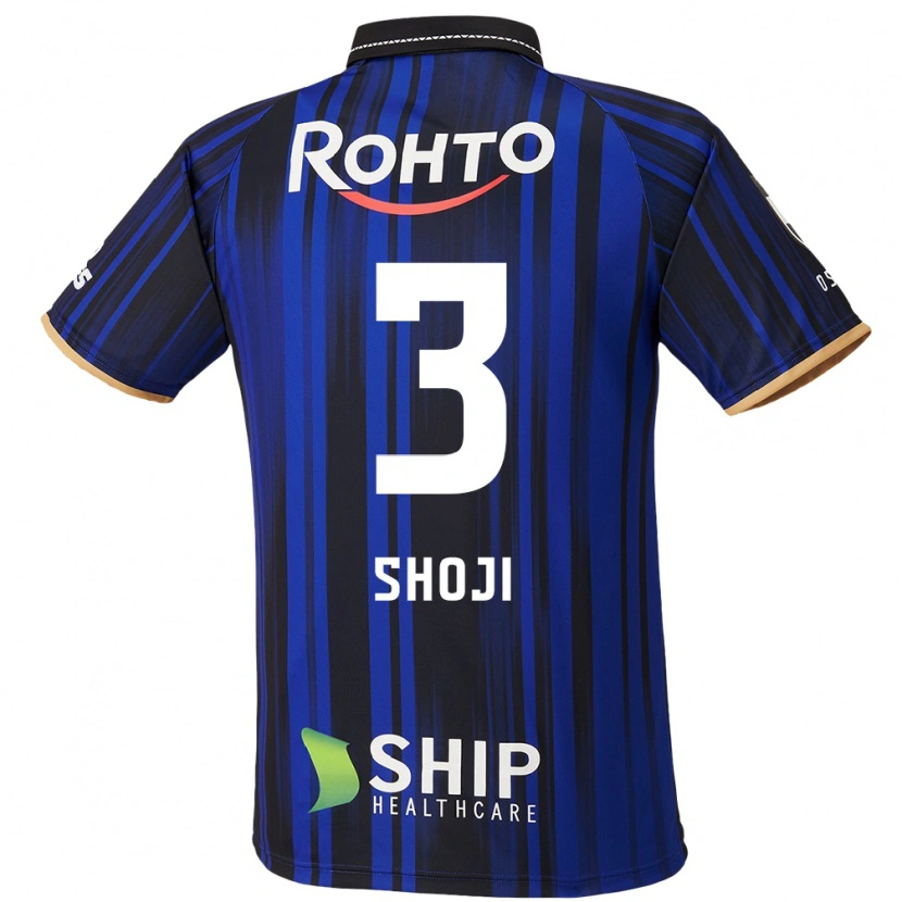 Danxen Mujer Camiseta Gen Shoji #3 Blanco Azul Negro 1ª Equipación 2025/26 La Camisa