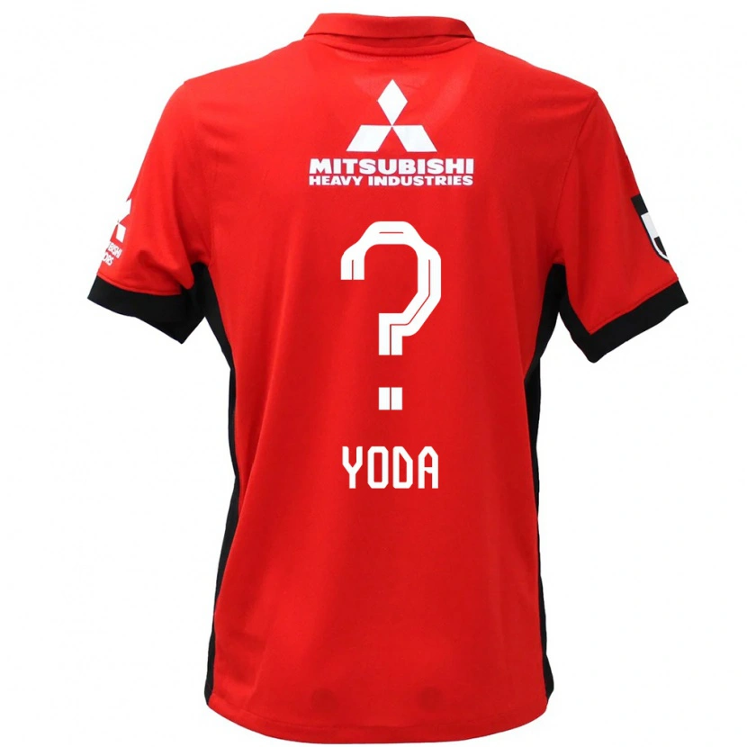 Danxen Mujer Camiseta Soshi Yoda #0 Blanco Negro 1ª Equipación 2025/26 La Camisa