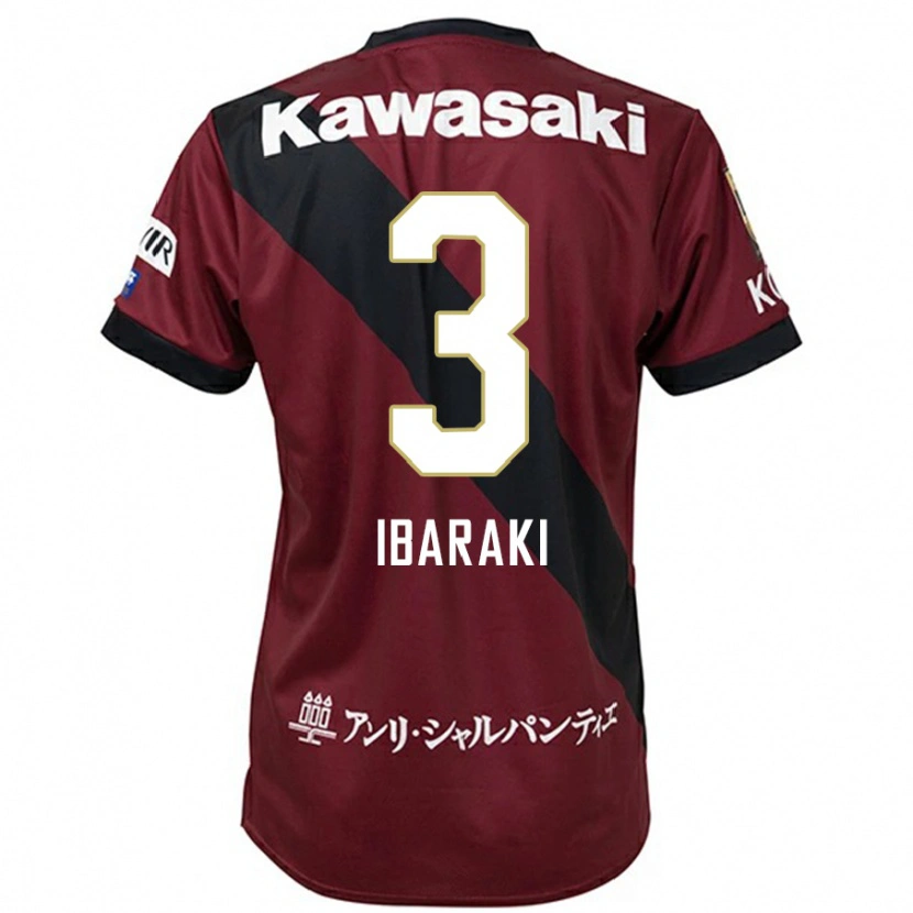 Danxen Mujer Camiseta Riku Ibaraki #3 Blanco Negro 1ª Equipación 2025/26 La Camisa