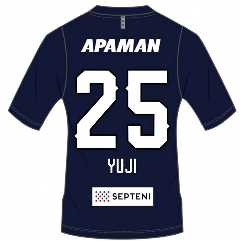 Danxen Mujer Camiseta Yuji Kitajima #25 Gris Claro 1ª Equipación 2025/26 La Camisa