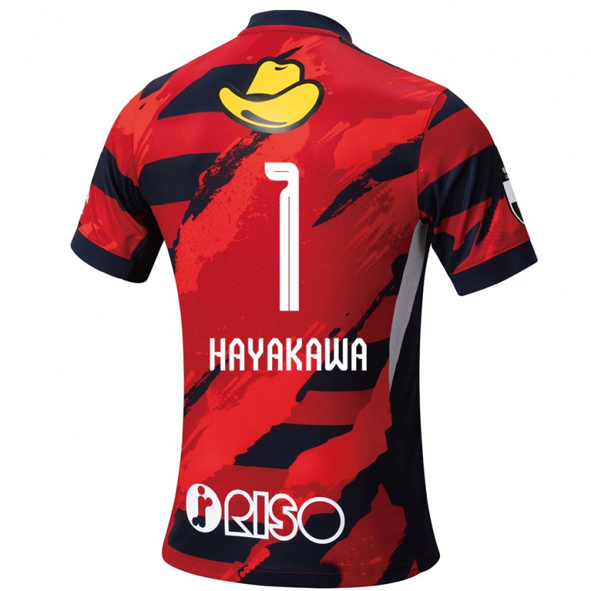 Danxen Mujer Camiseta Tomoki Hayakawa #1 Blanco Negro 1ª Equipación 2025/26 La Camisa
