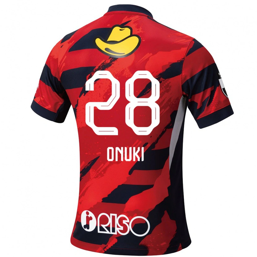 Danxen Mujer Camiseta Rui Onuki #28 Blanco Negro 1ª Equipación 2025/26 La Camisa