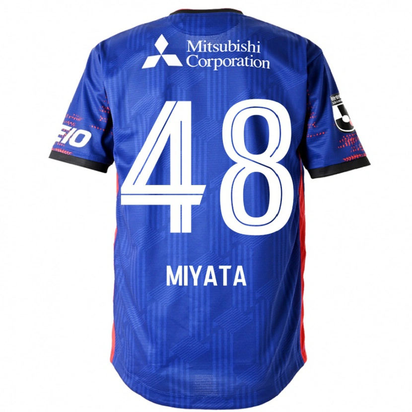 Danxen Mujer Camiseta Izumi Miyata #48 Azul Real Blanco 1ª Equipación 2025/26 La Camisa