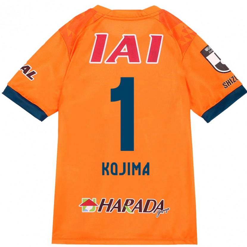 Danxen Mujer Camiseta Shuta Kojima #1 Blanco Azul Real 1ª Equipación 2025/26 La Camisa